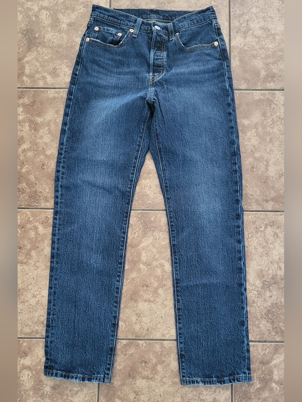 Levis Ribcage Jeans